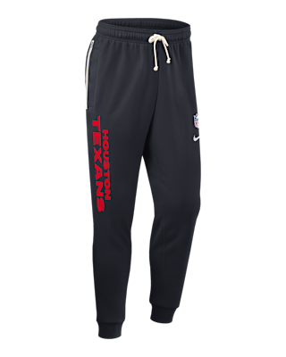 Мужские  Houston Texans Ground Game Sideline Nike Dri-FIT NFL Taper Pants