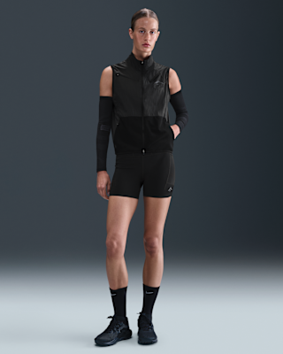 Женские тайтсы Nike Trail Dri-FIT High-Waisted 4" Tight Shorts для бега