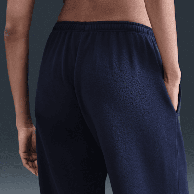 Nike Sportswear Chill Terry Women's Mid-Rise French Terry Open-Hem Sweatpants