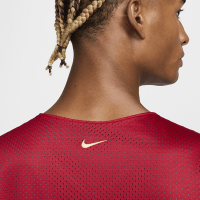 KB Samarreta de bàsquet reversible Nike Dri-FIT Standard Issue - Home