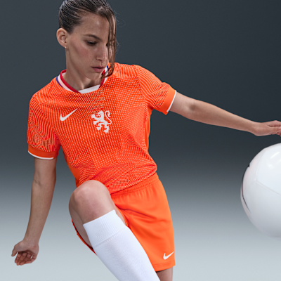 Primera equipación Match Países Bajos 2025 (selección femenina) Camiseta de fútbol Authentic Nike Dri-FIT ADV - Mujer