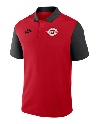 Мужские  Cincinnati Reds Cooperstown Victory Nike Dri-FIT MLB Polo