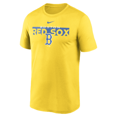 Boston Red Sox Nike Authentic Dri Fit MLB Baseball Polo Short