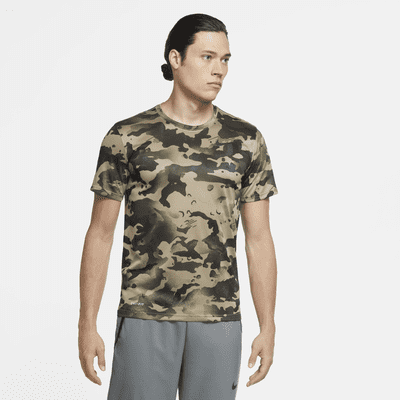 Nike Dri-FIT Men's Camo Training T-Shirt