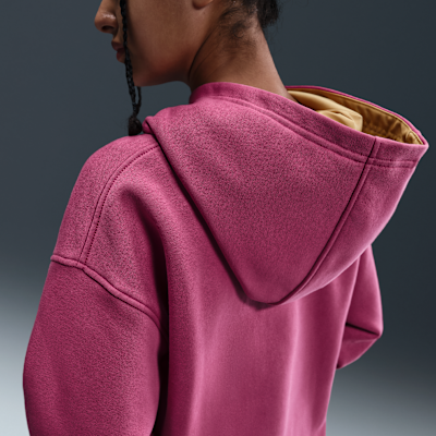 Sudadera oversized con gorro para niña talla grande Nike Sportswear Club Fleece