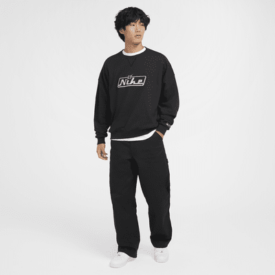 Nike Club Men's Oversized Crew-Neck Sweatshirt