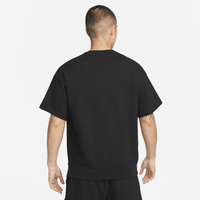 Nike Solo Swoosh Men's Short-Sleeve French Terry Top