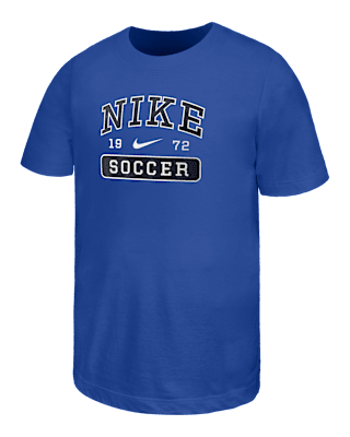 Детская футболка Nike Swoosh Big Kids' Soccer