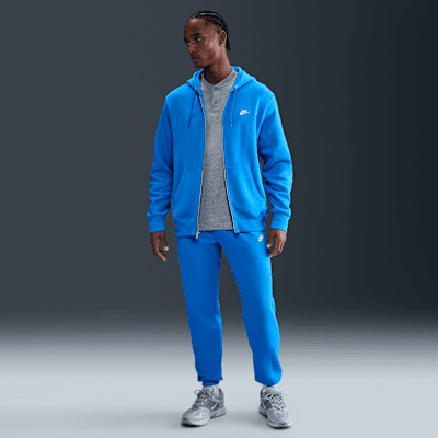 Nike Club Men's Full-Zip Fleece Hoodie