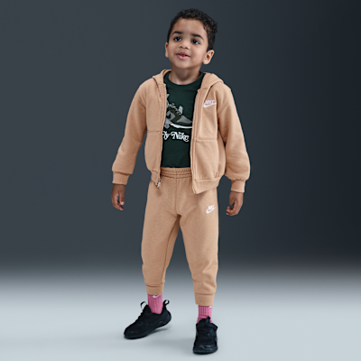 Nike Full-Zip Club Set Toddler 2-Piece Hoodie Set