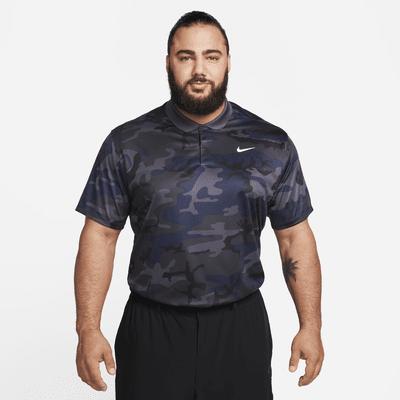 Polo de golf de camuflaje para hombre Nike Dri-FIT Victory+