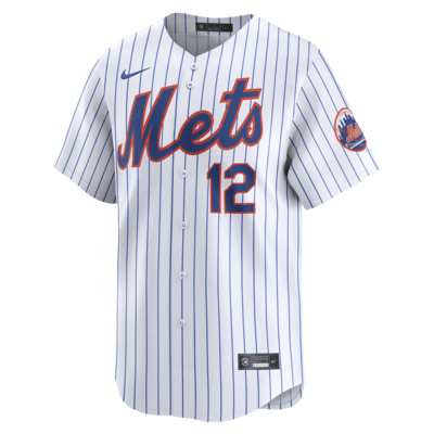 Мужские джерси Francisco Lindor New York Mets