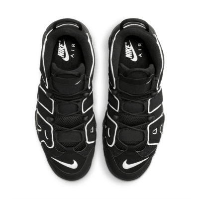 Nike Air More Uptempo '96 Sneakers in Black - Black