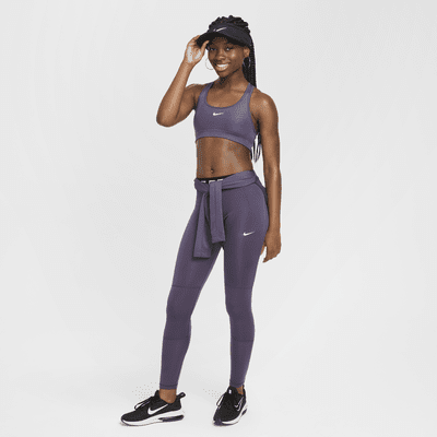 Brassière de sport Nike Swoosh pour Fille plus âgée