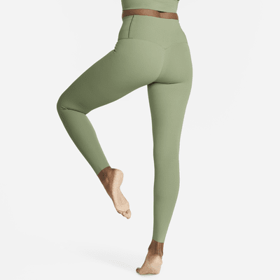 Leggings de largo completo de tiro alto y sujeción ligera para mujer Nike Zenvy