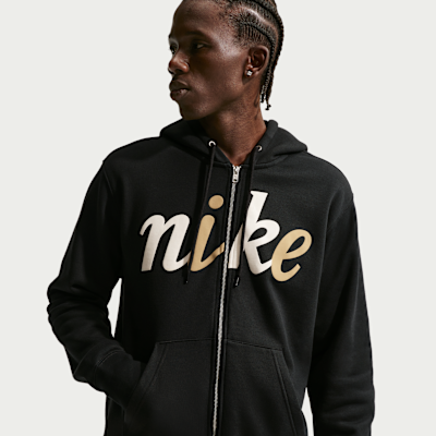 Nike Sportswear Club Men's Fleece Full-Zip Hoodie