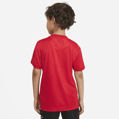 Nike Dri-FIT Little Kids' Print T-Shirt. Nike.com