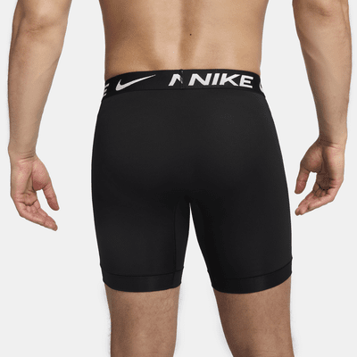 Ropa interior larga Nike Dri-FIT Essential Micro (paquete de 3)