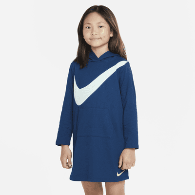 Vestido para niña pequeña Nike Swoosh Essentials Dress