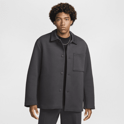 Shacket in fleece Nike Tech – Uomo