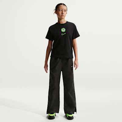 Nigeria Premium Goalkeeper Big Kids' Nike Soccer T-Shirt