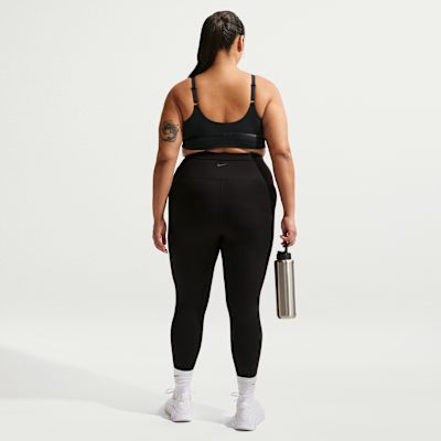 Bra deportivo de baja sujeción con almohadillas para mujer (talla grande) Nike One