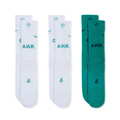 NOCTA クルー ソックス 3足