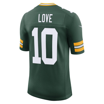 Jordan Love Green Bay Packers Jersey Nike Dri-FIT de la NFL Limited para hombre