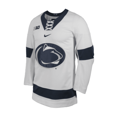 Jersey de hockey universitario Nike para hombre Penn State