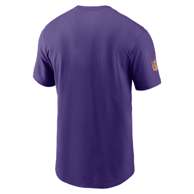 Player Nike Dri-FIT de la NFL para hombre Minnesota Vikings Sideline Team Issue