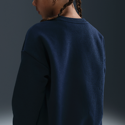 Completo con leggings e maglia a girocollo Nike Wild Warmth – Bambino/a