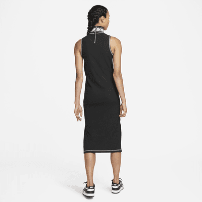 Vestido de cuello alto sin mangas para mujer Nike Sportswear 