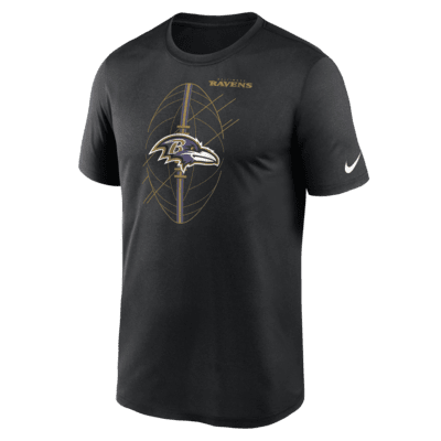 Baltimore Ravens Nike Toddler Football Wordmark T-Shirt - Kingteeshop