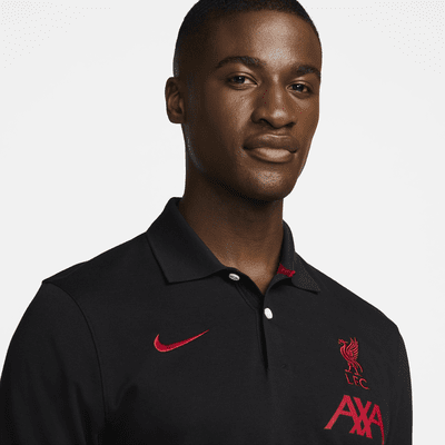 Męska koszulka piłkarska polo Nike Dri-FIT Liverpool F.C. The Nike Polo