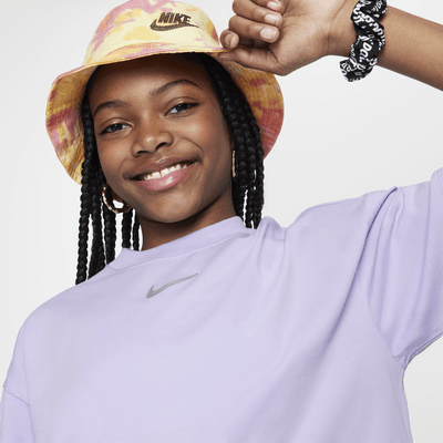 T-shirt oversize Nike Sportswear pour ado (fille)