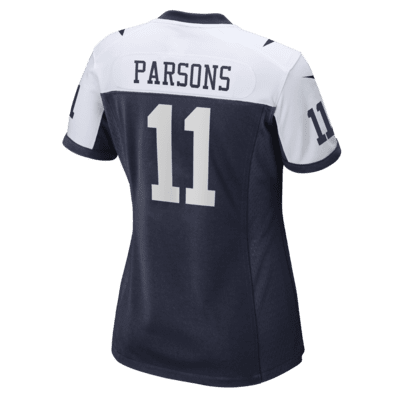 NFL Dallas Cowboys (Micah Parsons) Women's Game Football Jersey