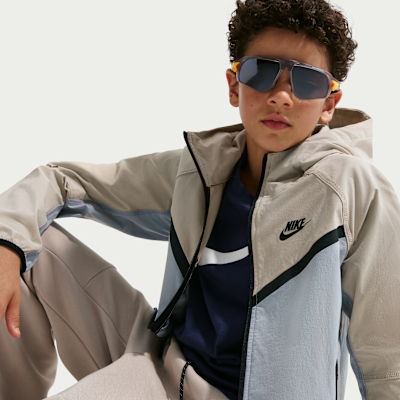 Nike Tech Big Kids' (Boys') Woven Jacket