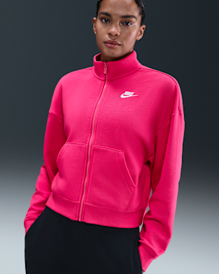 Женская куртка Nike Sportswear Club Fleece Loose Track