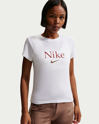 Женская футболка Nike Sportswear Cropped