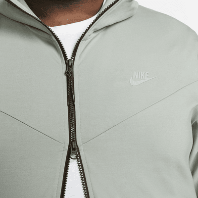 Chamarra con gorro de cierre completo para hombre Nike Tech Fleece Lightweight