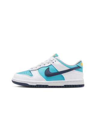 Подростковые кроссовки Nike Dunk Low Big Kids'