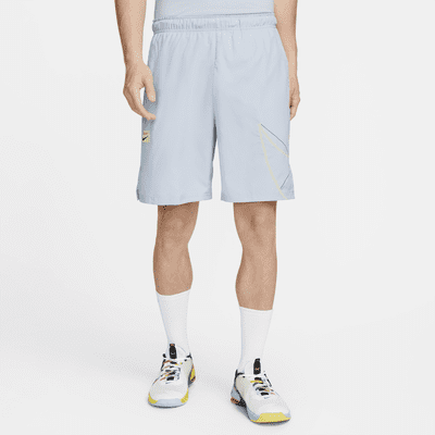 nike colourblock woven shorts