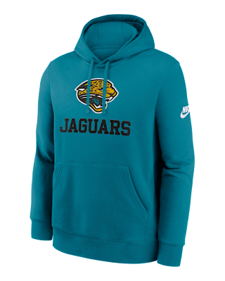 Мужское худи Jacksonville Jaguars Best Season Rewind Club Nike NFL Pullover Hoodie