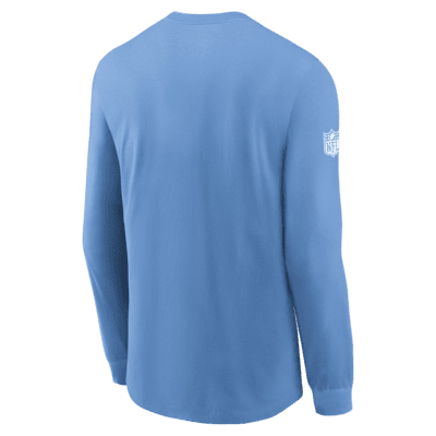 Tennessee Titans Sideline Team Issue Men's Nike Dri-FIT NFL Long-Sleeve T-Shirt