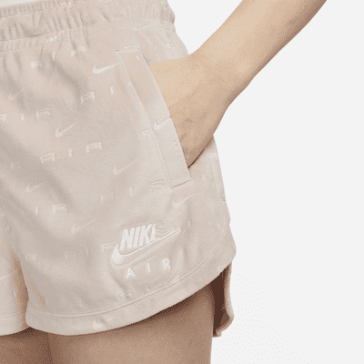 rose nike shorts