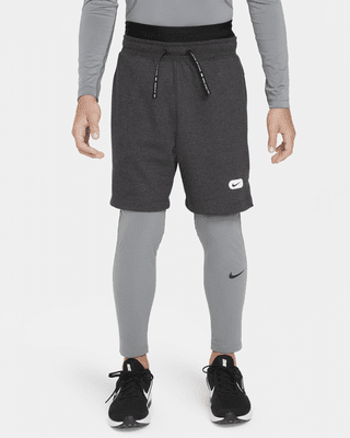 Подростковые тайтсы Nike Pro Dri-FIT Big Kids' (Boys') Tights