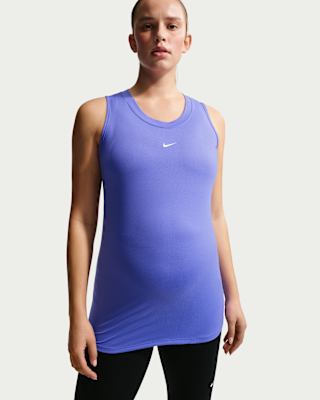 Женские  Nike (M) One Dri-FIT Slim-Fit Tank Top (Maternity)