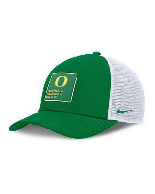 Мужские  Oregon On-Field Rise Engineered Nike College Trucker Adjustable Hat