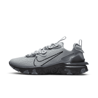 nike react vision wolf grey