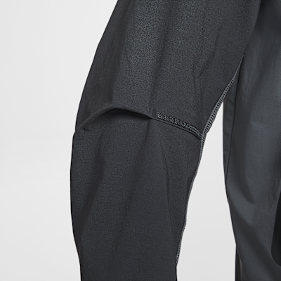 나이키 테크 남성 드라이 핏 우븐 풀집 컬러 블록 윈드러너 재킷